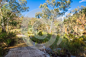 Onkaparinga River National Park on a day