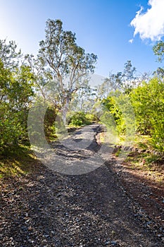 Onkaparinga River National Park panoramic view