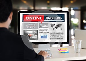 ONLINE ADVERTISING Website Marketing , Update Trends Advertisi