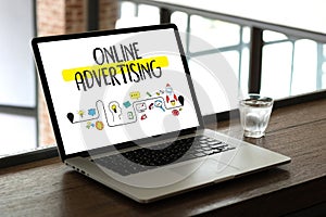 ONLINE ADVERTISING Website Marketing , Update Trends Advertisi photo