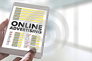 ONLINE ADVERTISING Website Marketing , Update Trends Advertising photo