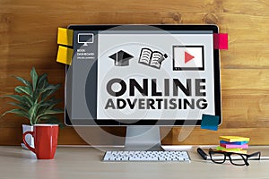 ONLINE ADVERTISING Website Marketing , Update Trends Advertising photo