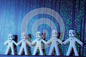 Online anonymity on Internet