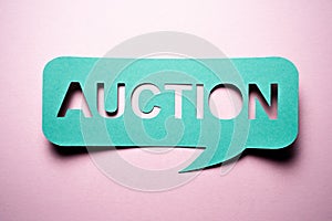 Online Auction Market