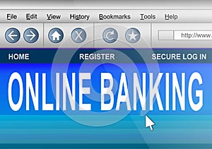 Online banking.