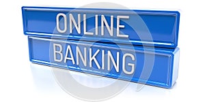 Online Banking - 3D Render