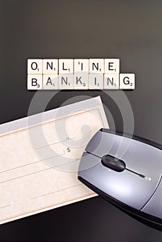 Online Banking Concept