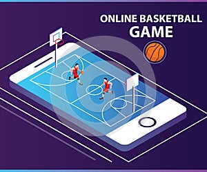 Online Basket Ball Game where People are Playing Basket Ball Game Online