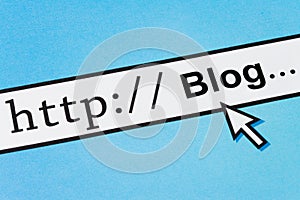Online blog