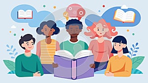 An online book club for those who are neurodivergent discussing books that feature diverse characters and themes related