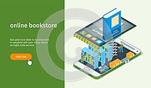 Online bookstore banner 01