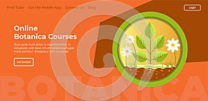 Online botanica courses and lessons at website photo