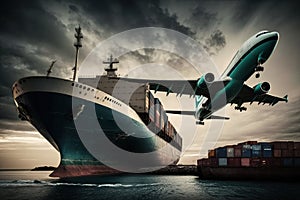 Online business trading with express international shipping, delivery industrial, Receiving Shipments Around the World