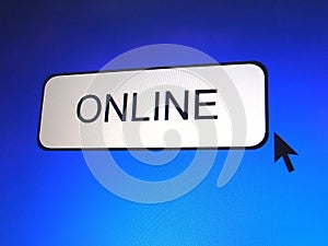 Online Button