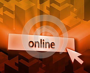Online button