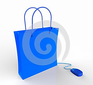 Online Buying Shows Internet Purchases