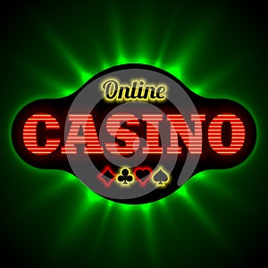 Online casino banne