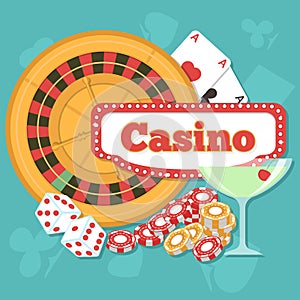 Online Casino Concept