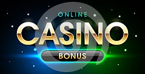 Online Casino Welcome Bonus banner