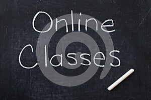 Online classes photo