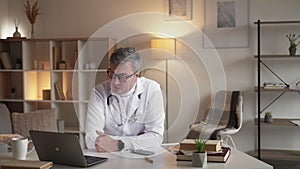 online consultation male doctor medical support