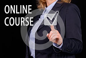 Online course