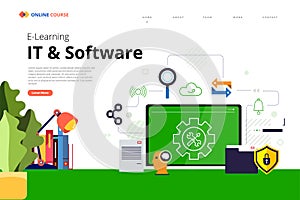 Online Course technology skill