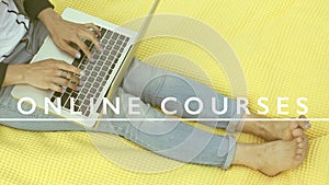 Online courses e-learning