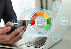 Online Credit Score Ranking Check On Mobile Phone