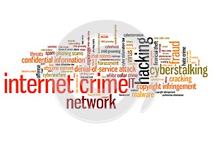 Online crime