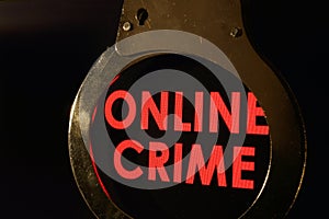 Online crime.