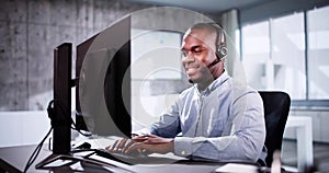 Online Customer Care Support Service Agent