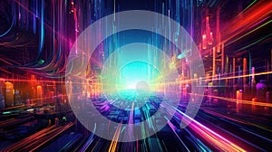 online cyberspace digital background