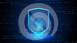 Online data protection shield