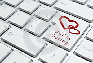 Online dating concept