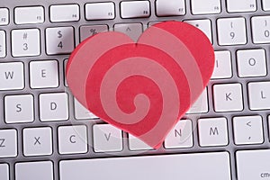 Online dating concept