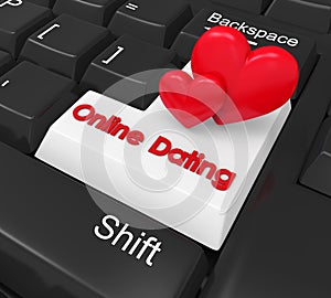Online Dating Enter Button