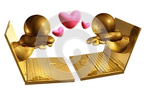 Online dating virtual meeting