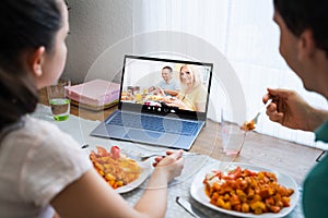 Online Dinner Party