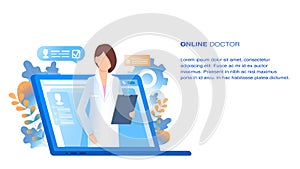 Online Doctor Medical Consultation and Support