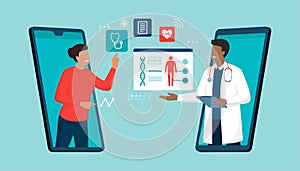 Online doctor and telemedicine