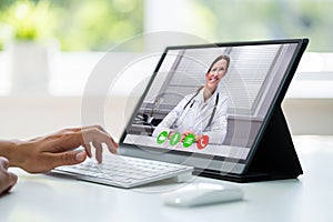 Online Doctor Video Conference