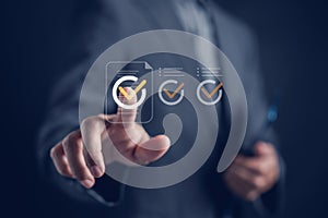 Online document checking and validation system.