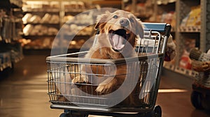 online dog shopping cart