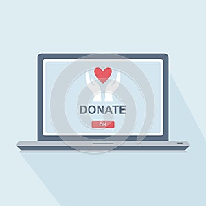 Online donation