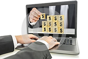 Online earnings