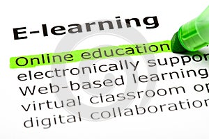 Online education