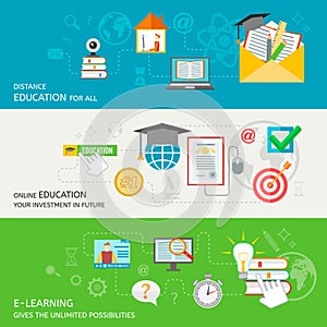 Online Education Banner