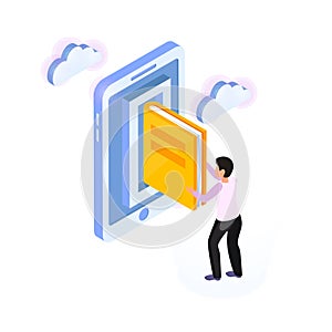 Online Education Concept