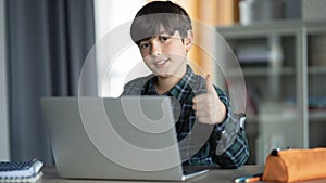 Online education and e-learning concept